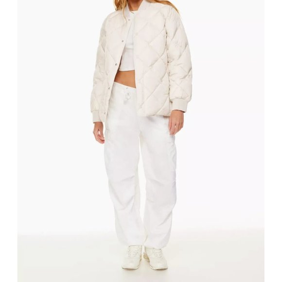 TNA Cream Puffer Jacket - Picture 1 of 12